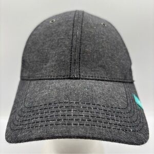 Original Penguin Dad Hat Gray Chambray Cotton Adjustable Cap OSFA